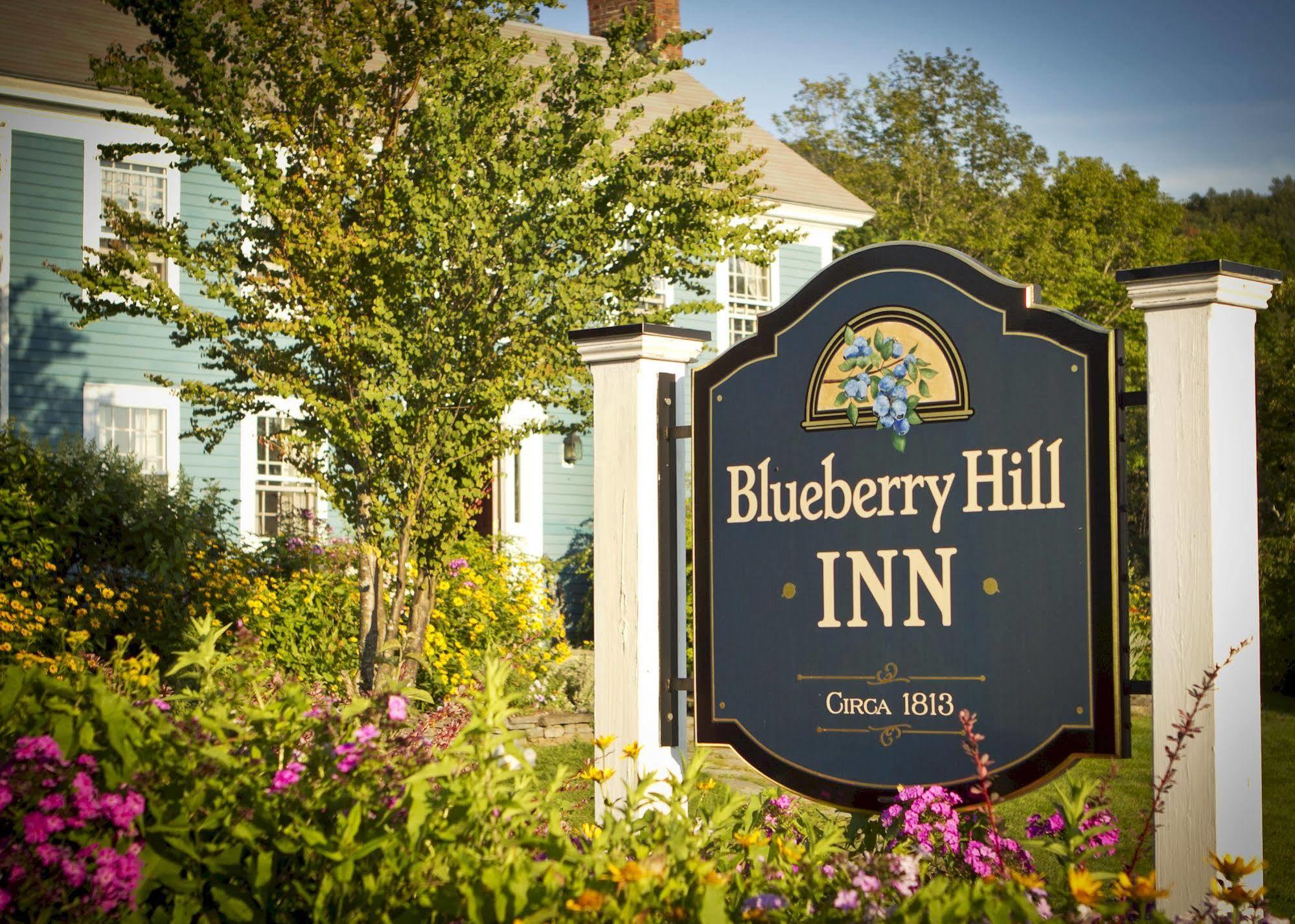 Blueberry Hill Inn Brandon Eksteriør bilde