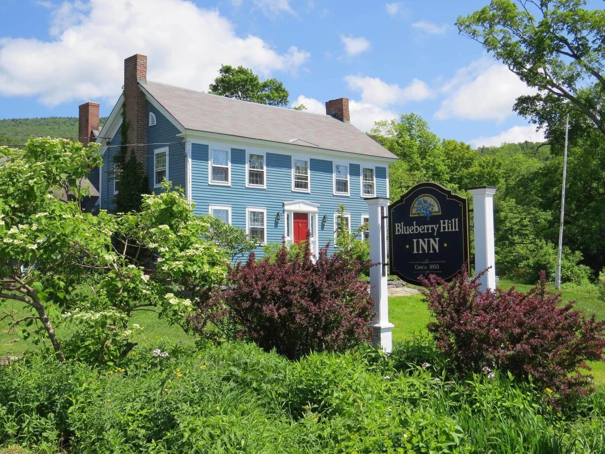 Blueberry Hill Inn Brandon Eksteriør bilde